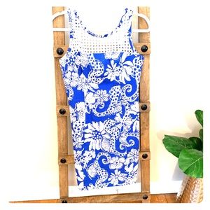 Lilly Pulitzer shift dress in cotton